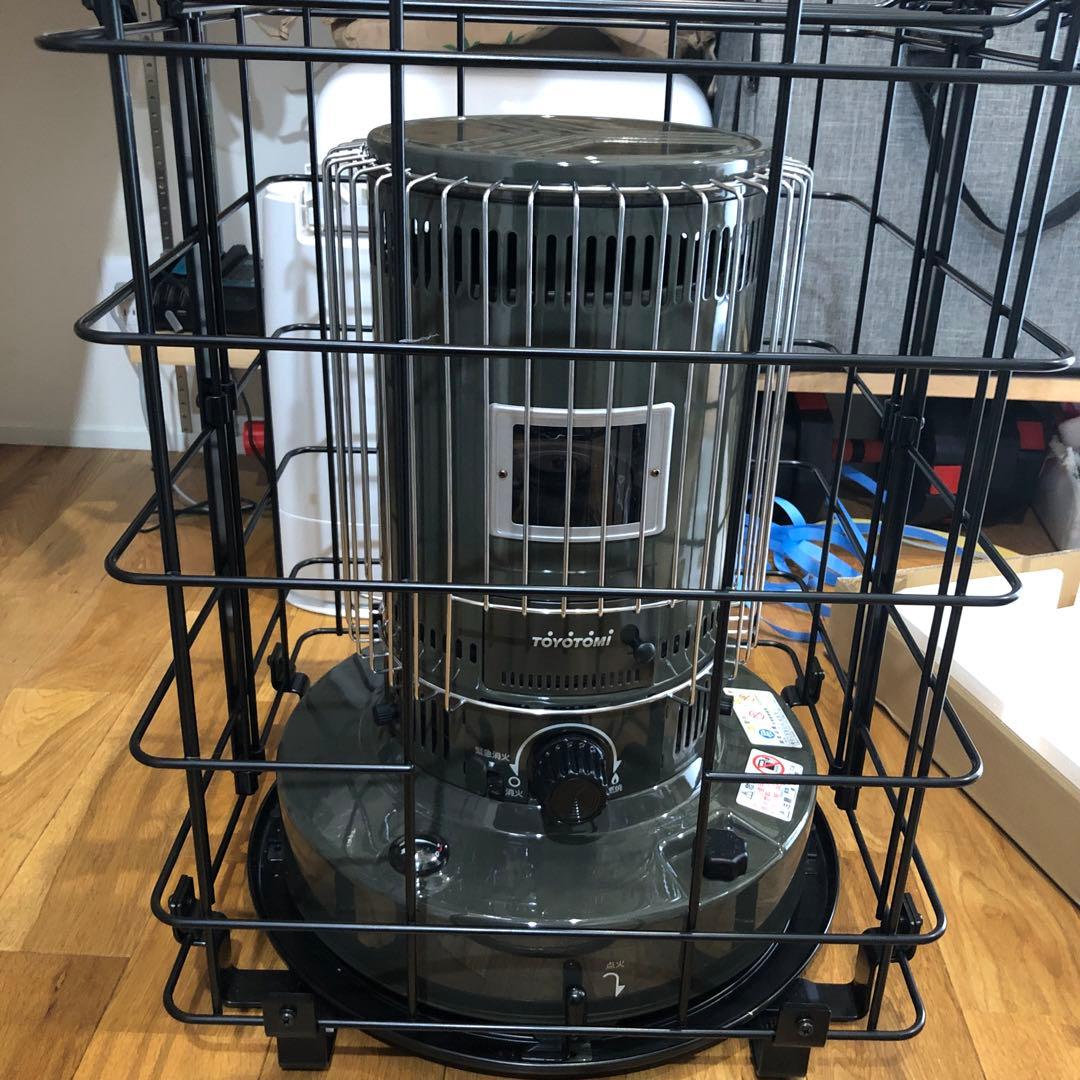 『新品』トヨトミ　自衛隊仕様「宿営暖房I型」(KS-SDF56)