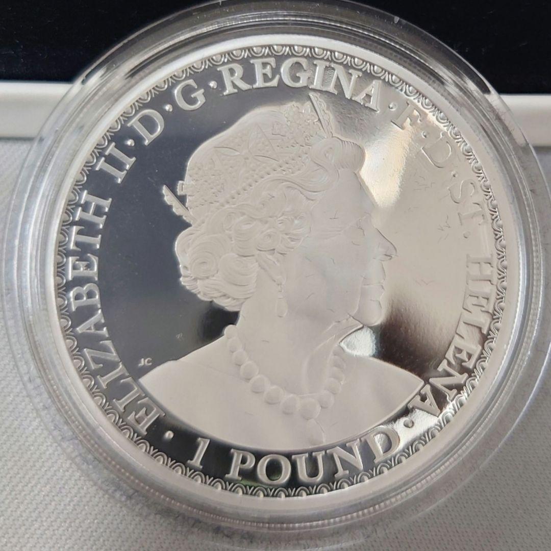 Una and the Lion 2021 1oz シルバー