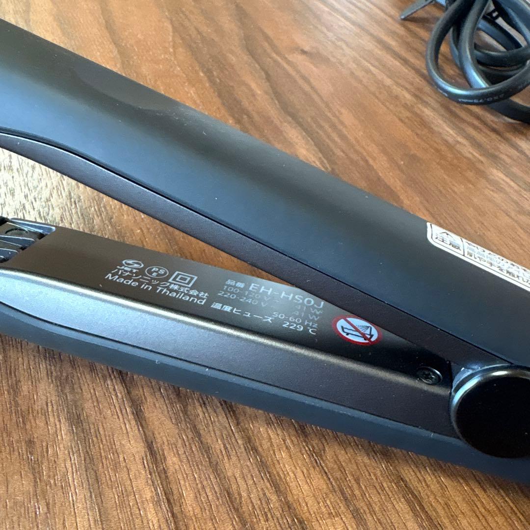 パナソニック　ナノケア ヘアアイロン　EH-HSOJ