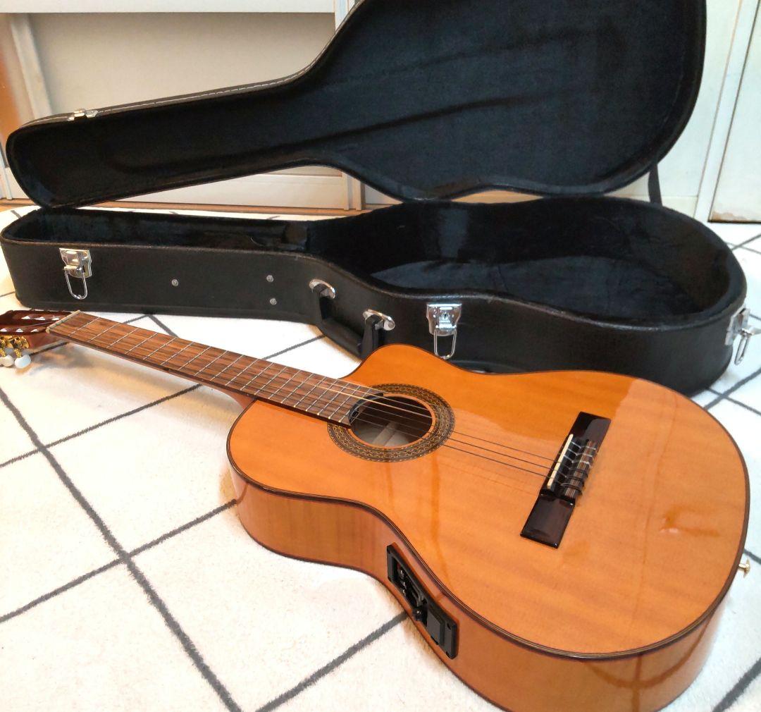 ジーコページ(超美品)IbanezアイバGA30SFCE-AM-2Y-01