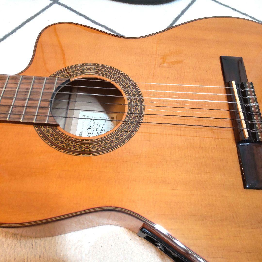 ジーコページ(超美品)IbanezアイバGA30SFCE-AM-2Y-01