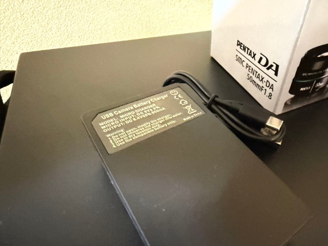 PENTAX K-7ダブルレンズ+ smc PENTAX-DA 50mmF1.8