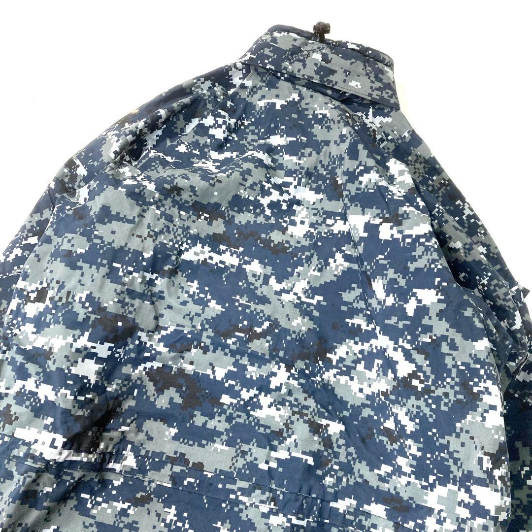 USNAVY ECWCS GEN2 デジタルカモ ゴアテックスパーカー M-XL