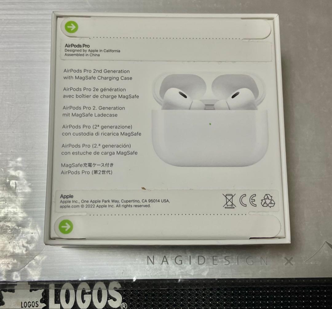 Apple AirPods Pro 第2世代 ノイズキャンセリングイヤホン 新品