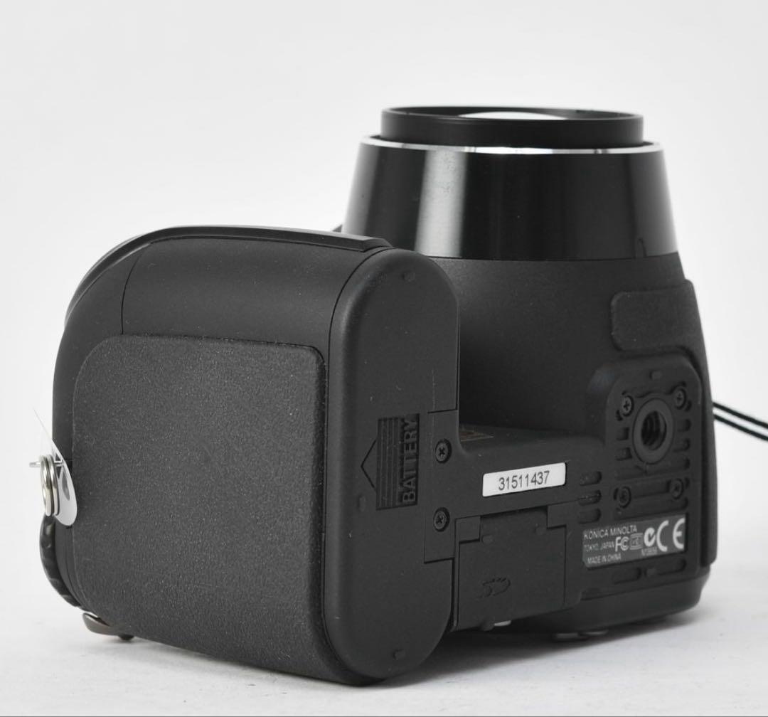 デジカメ オールドデジカメ ミノルタ DiMAGE Z5 動作確認済み