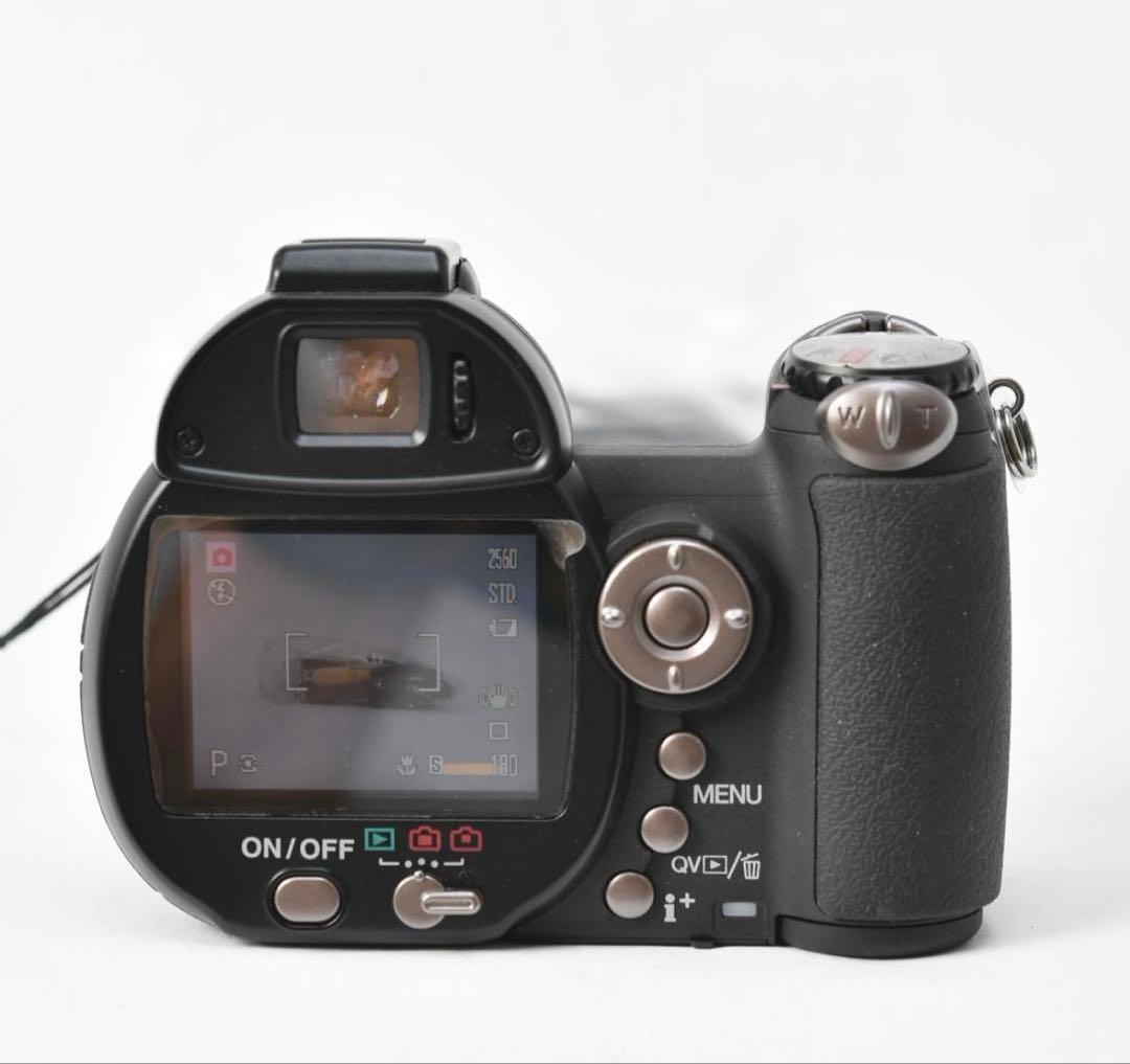 デジカメ オールドデジカメ ミノルタ DiMAGE Z5 動作確認済み