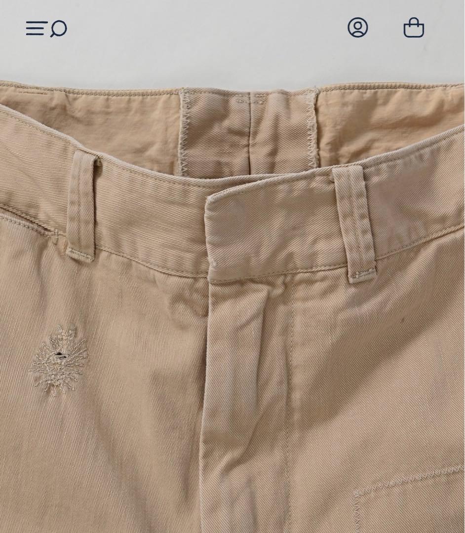 45rpm おこめチノの908パンツ(再び)S