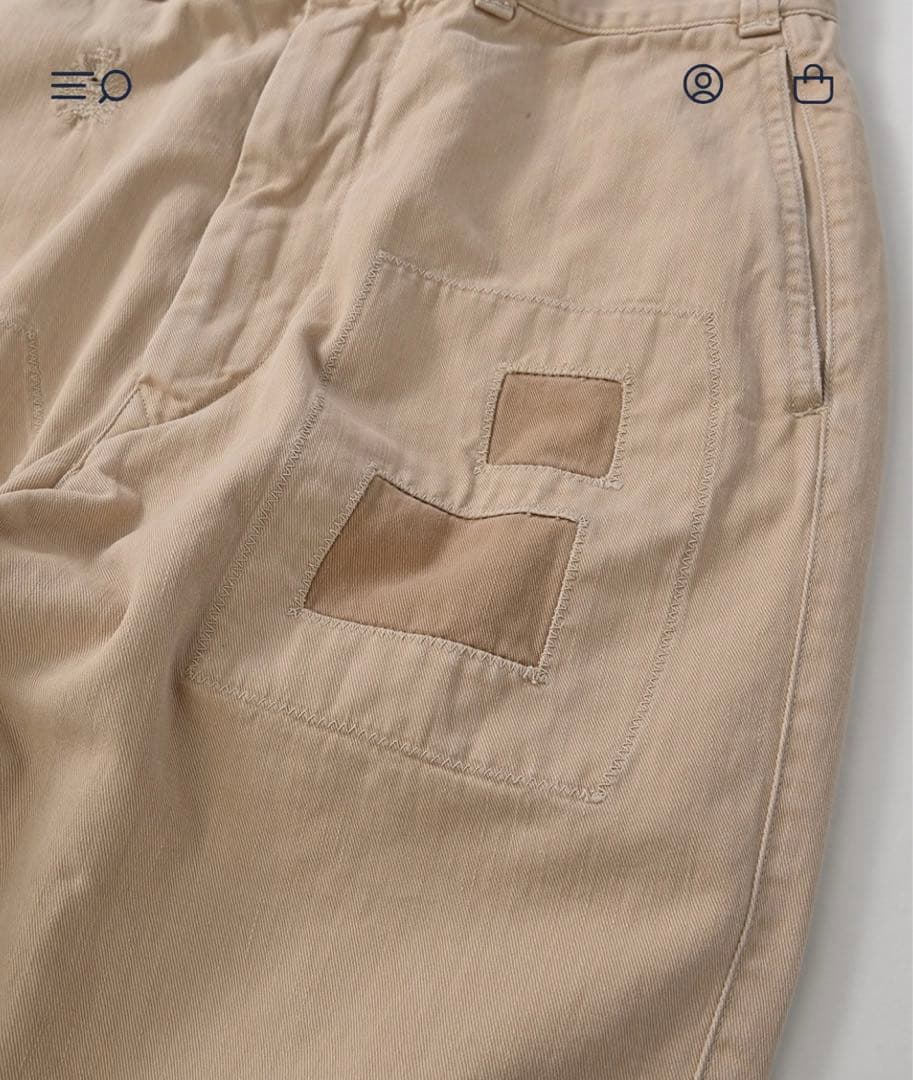 45rpm おこめチノの908パンツ(再び)S