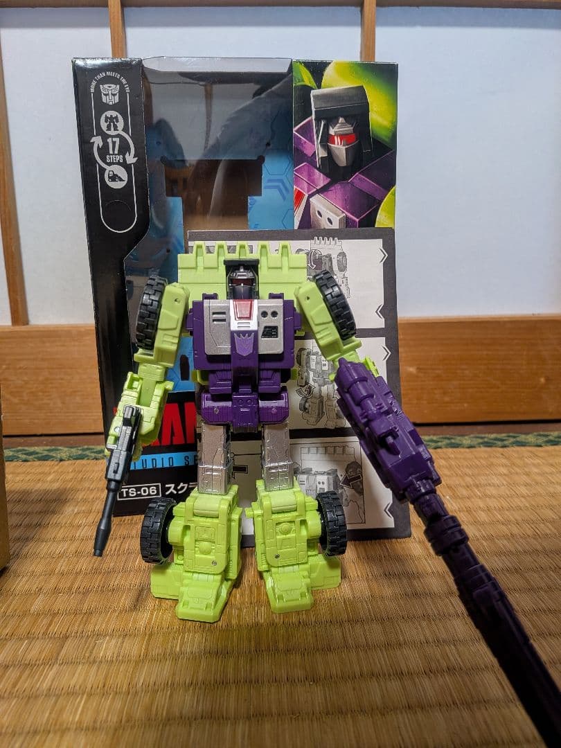 トランスフォーマー　ss デバステーター