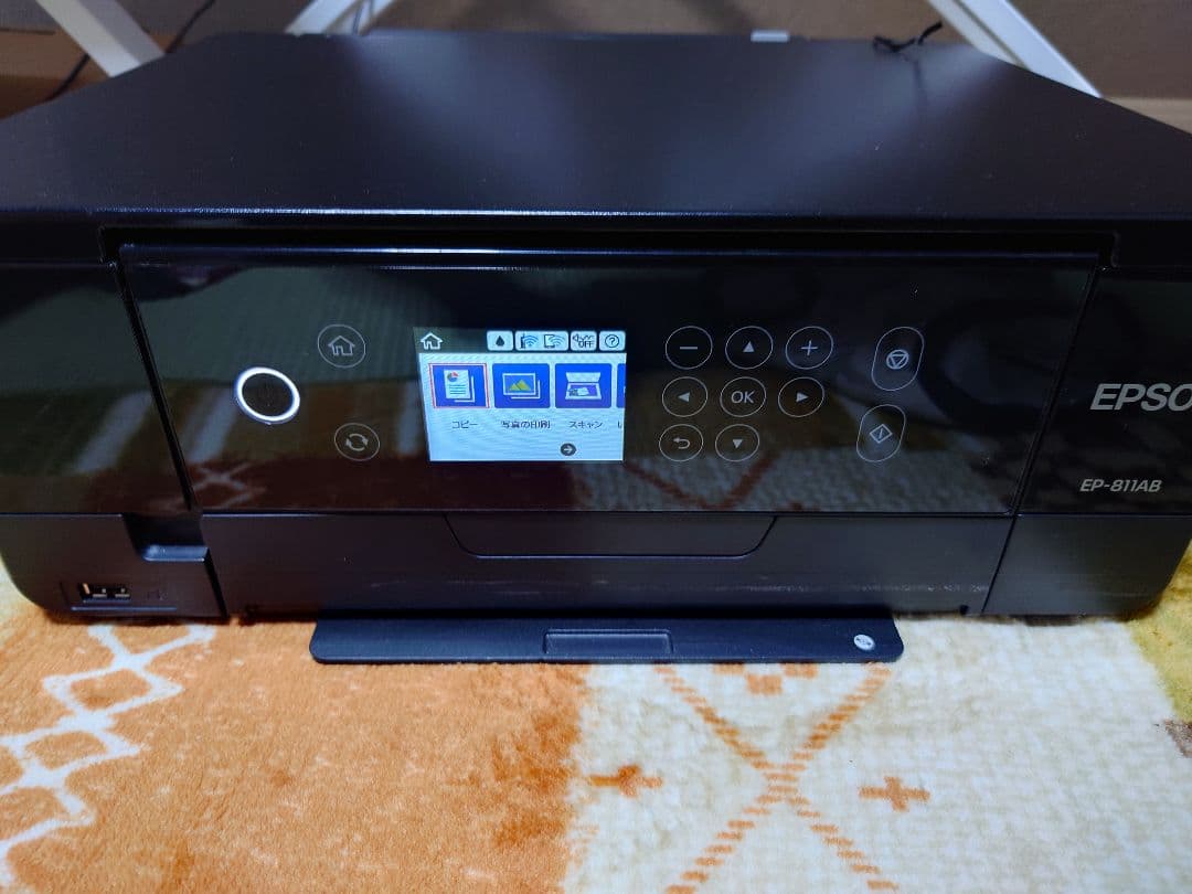 エプソン 複合機 プリンター カラリオ EP-811AB　【ジャンク品】