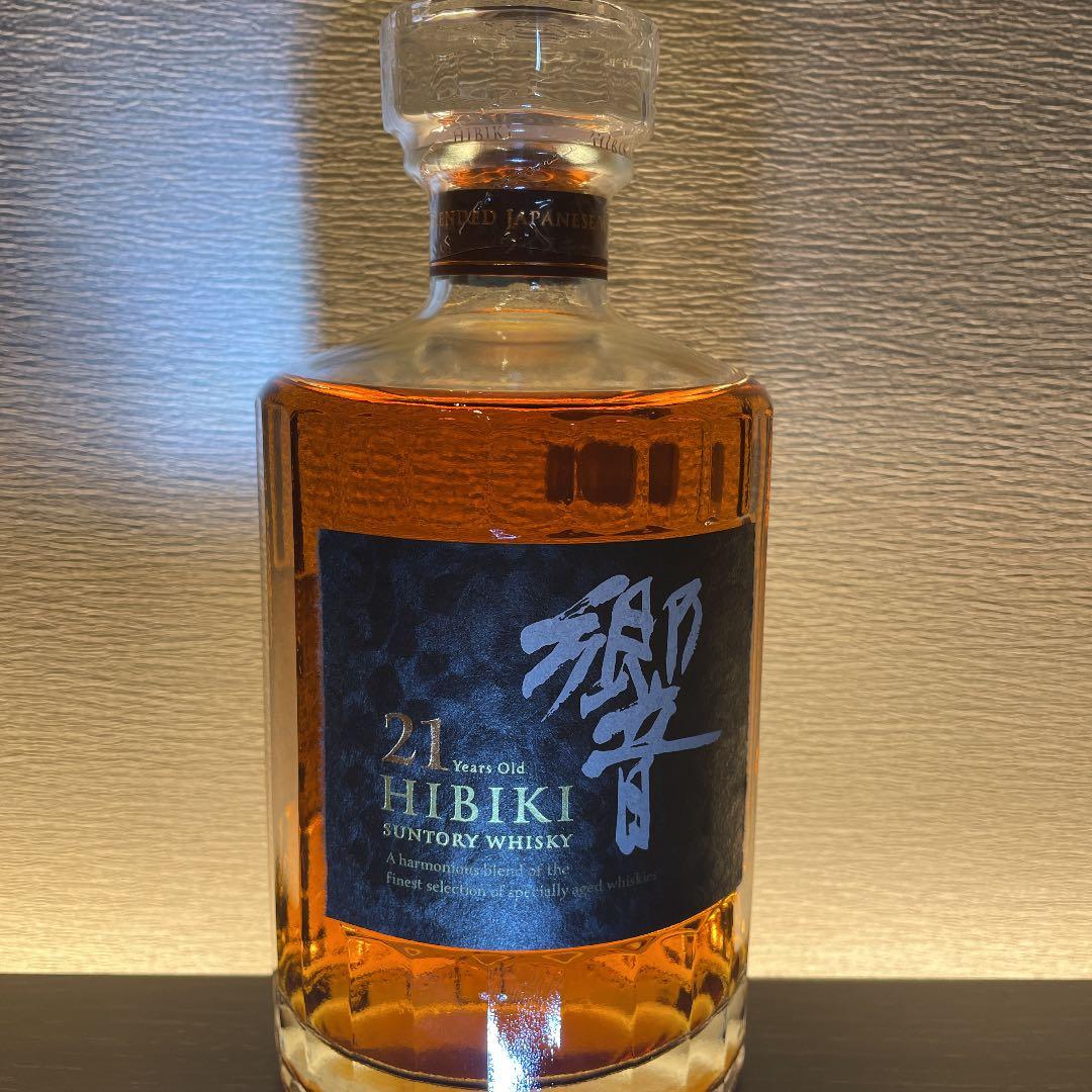 買って損なしサントリー ウイスキー 響21年 700ml