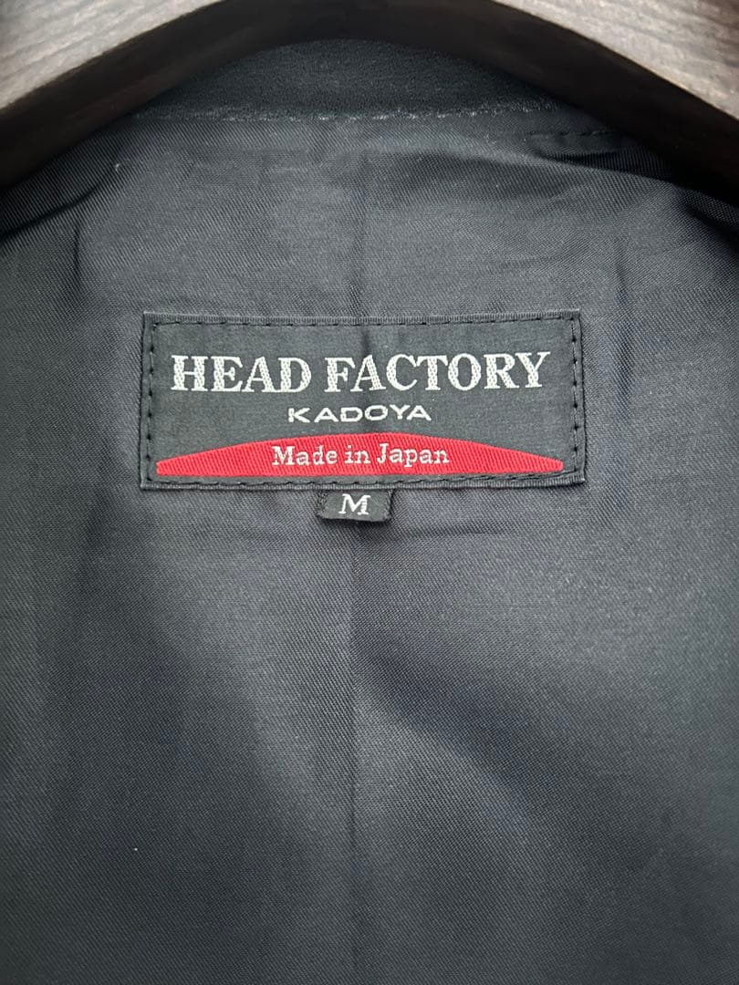 HEAD FACTORY KADOYA シングルライダースMサイズ