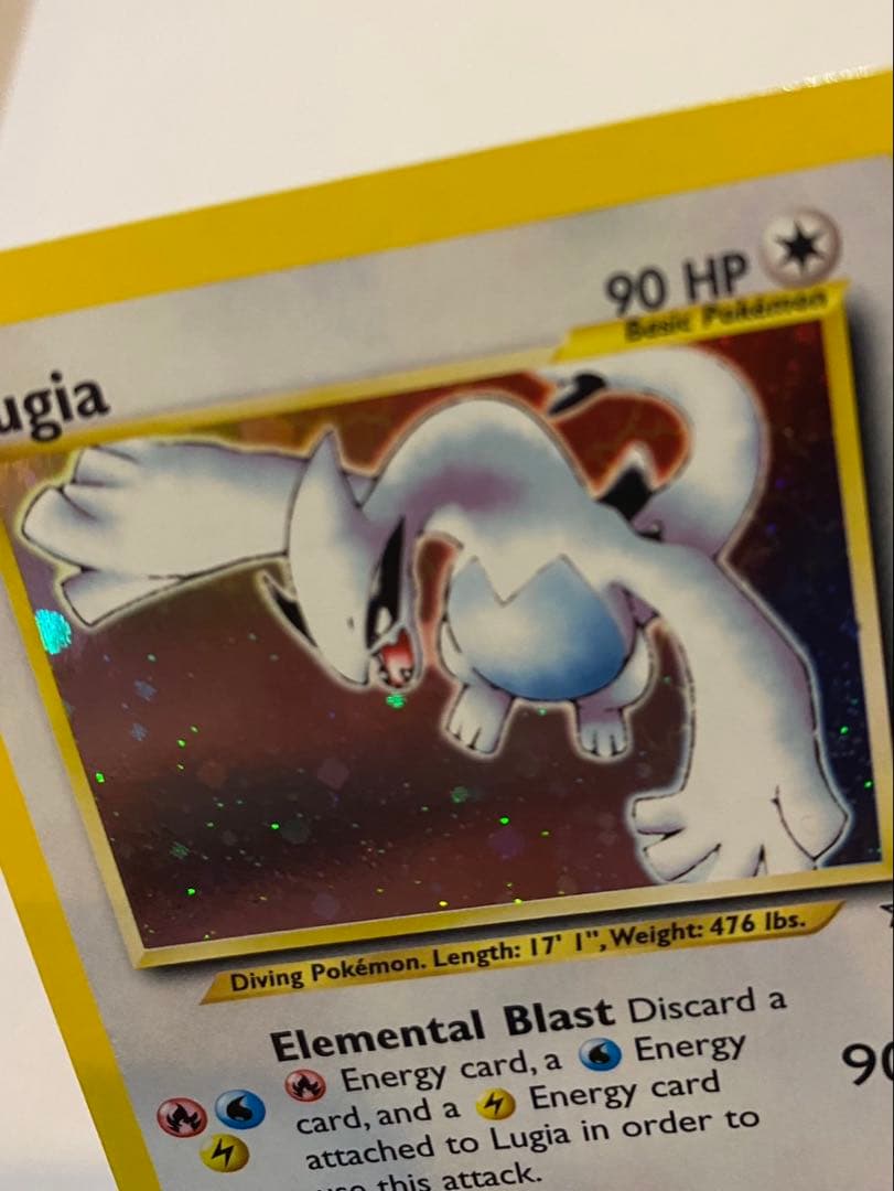 Lugia ルギア　ポケモンカード　9/111 英語版