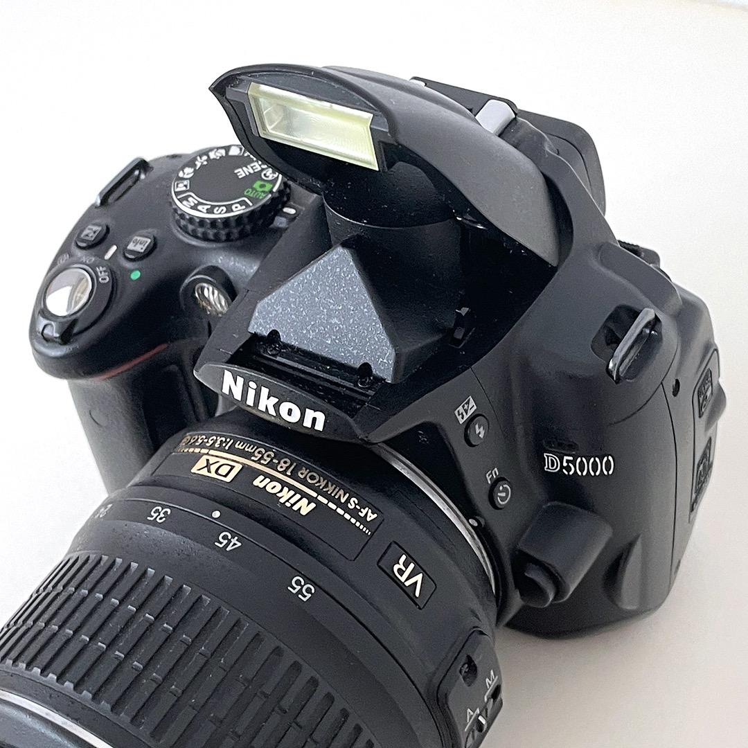デジタルカメラ Nikon D5000 AF-s nikkor 18-55mm f3.5-5.6