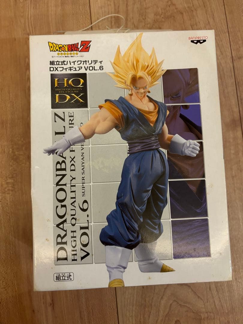 ドラゴンボール　ハイクオリティDX フィギュア　6体セット　レトロ