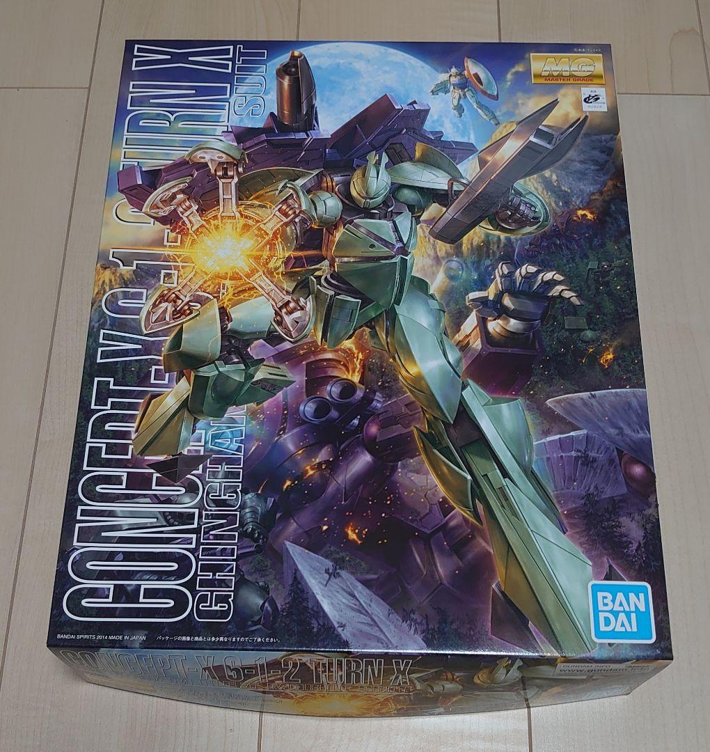 MG 1/100 ターンX [未組立]