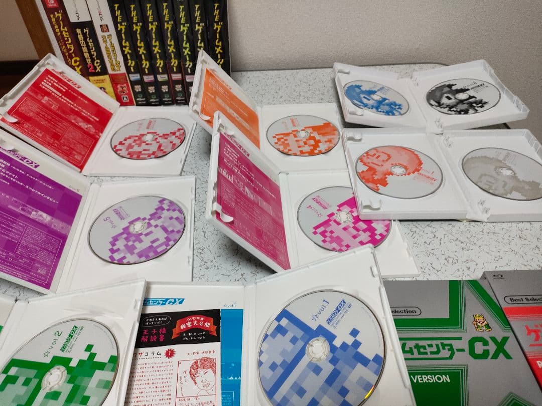 【計41個】フルコンプ！ゲームセンターCX　DVD-BOX＋関連作　全巻セット