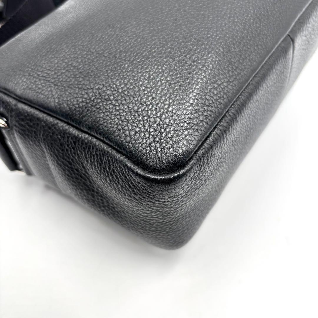 【極美品】 PRADA プラダ ショルダーバッグ ヴィッテロ ブラック 黒