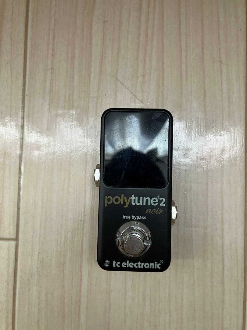 tc electronic POLYTUNE2 mini NOIR ポリチューン