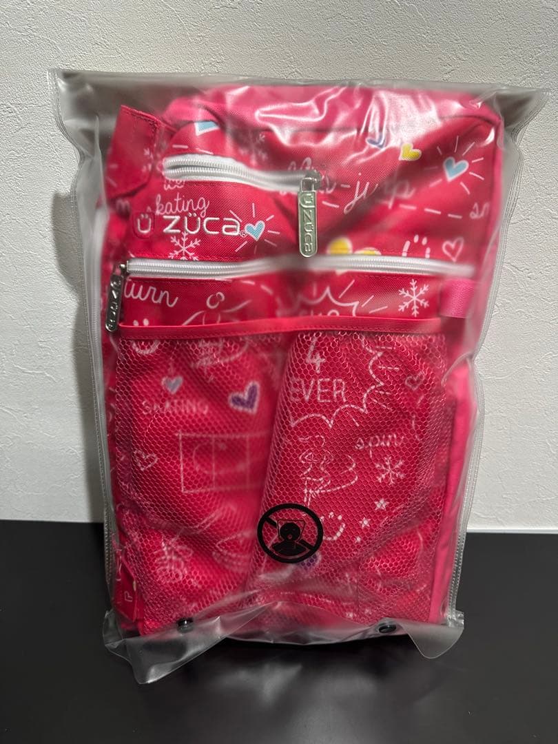 【新年の激安セール中！】Zuca スポーツ バック　座れるバッグ　４点セット