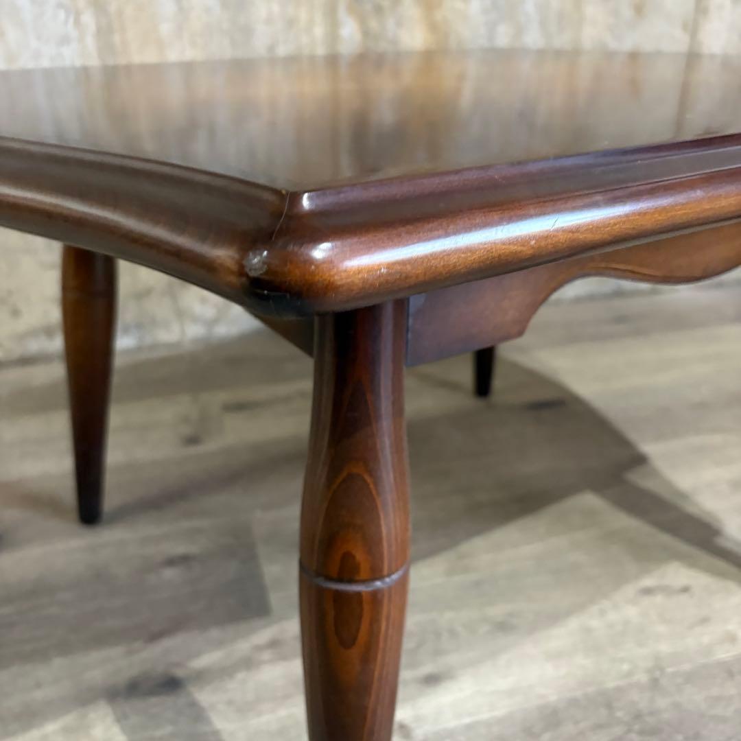 飛騨産業　オールドキツツキ　コーヒーテーブル　サイドテーブル　ヴィンテージ