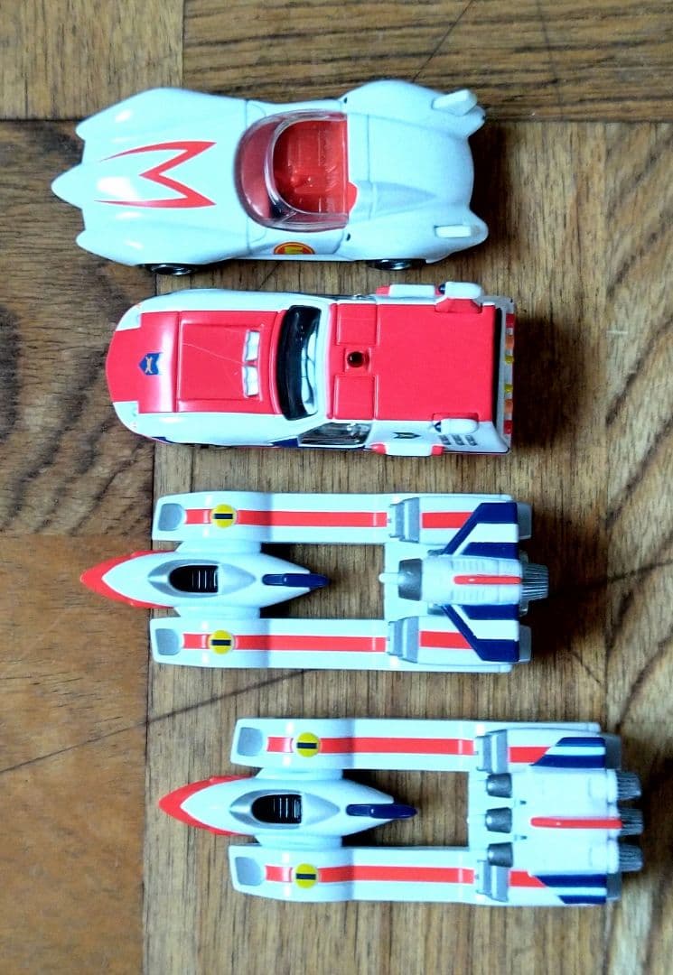 Hot Wheels マシンハヤブサ/ドリームトミカ マッハ号他/ 全4台セット