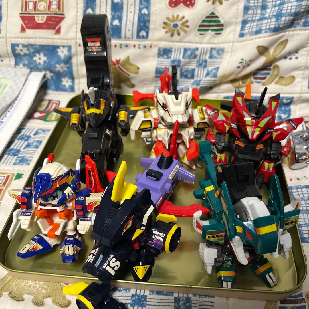 バトルビーダマン　ゼロ2 その他まとめ