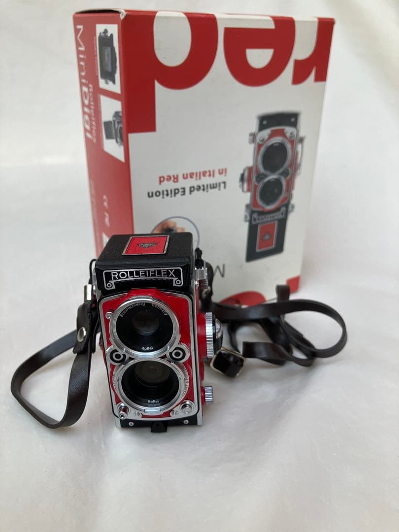 Rolleiflex MiniDigi　ミニデジ 限定色レッド
