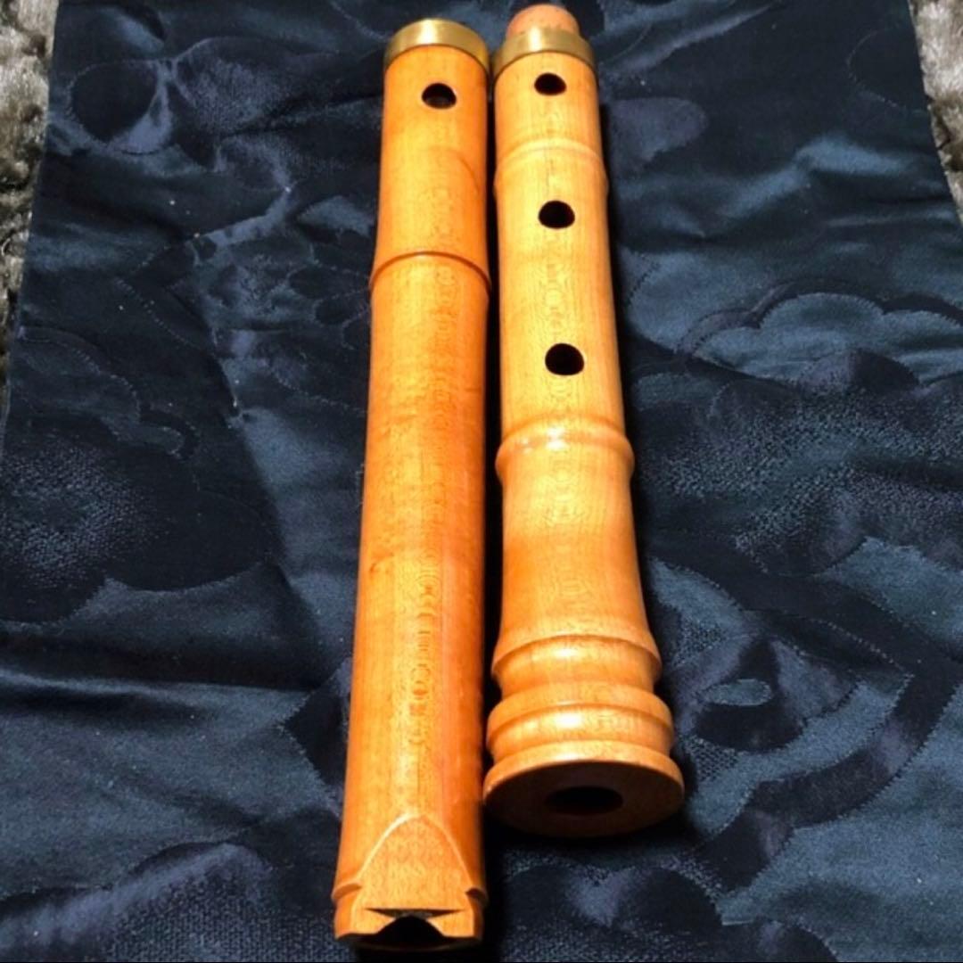 尺八 琴古流 一尺八寸管 【音出し確認済み 正律D管】