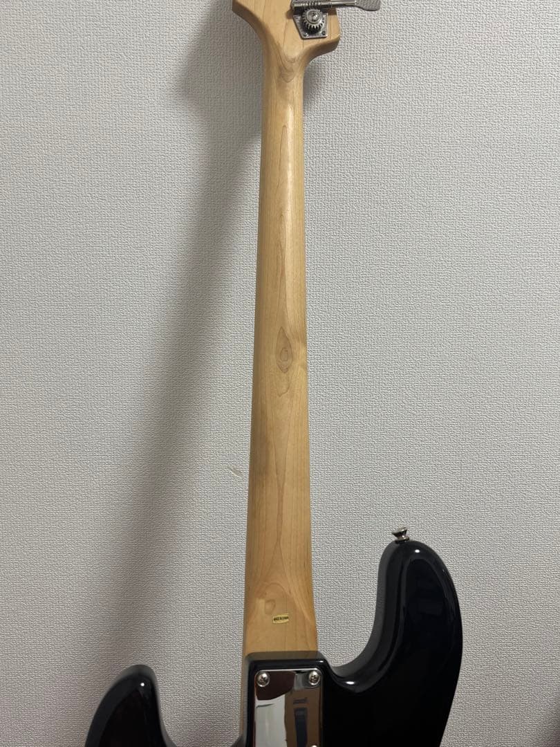 Bacchus Universe Series Jazz Bass 黒