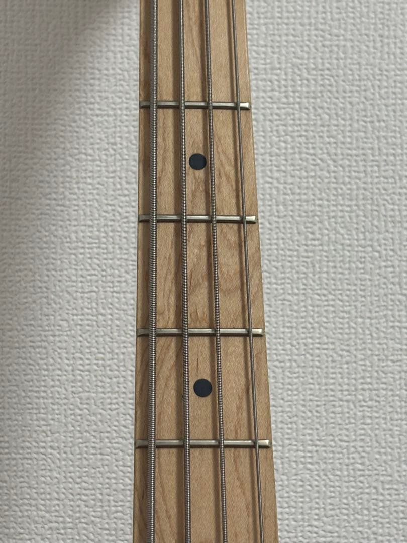 Bacchus Universe Series Jazz Bass 黒