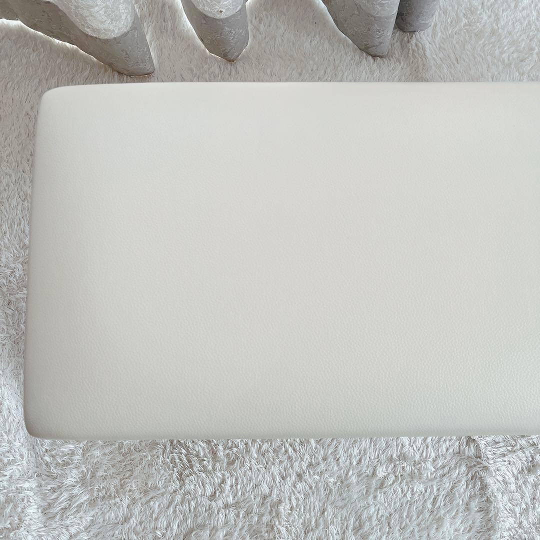 a_kimura様リクエスト品】nitori ニトリ ベンチ ホワイト ダイニン