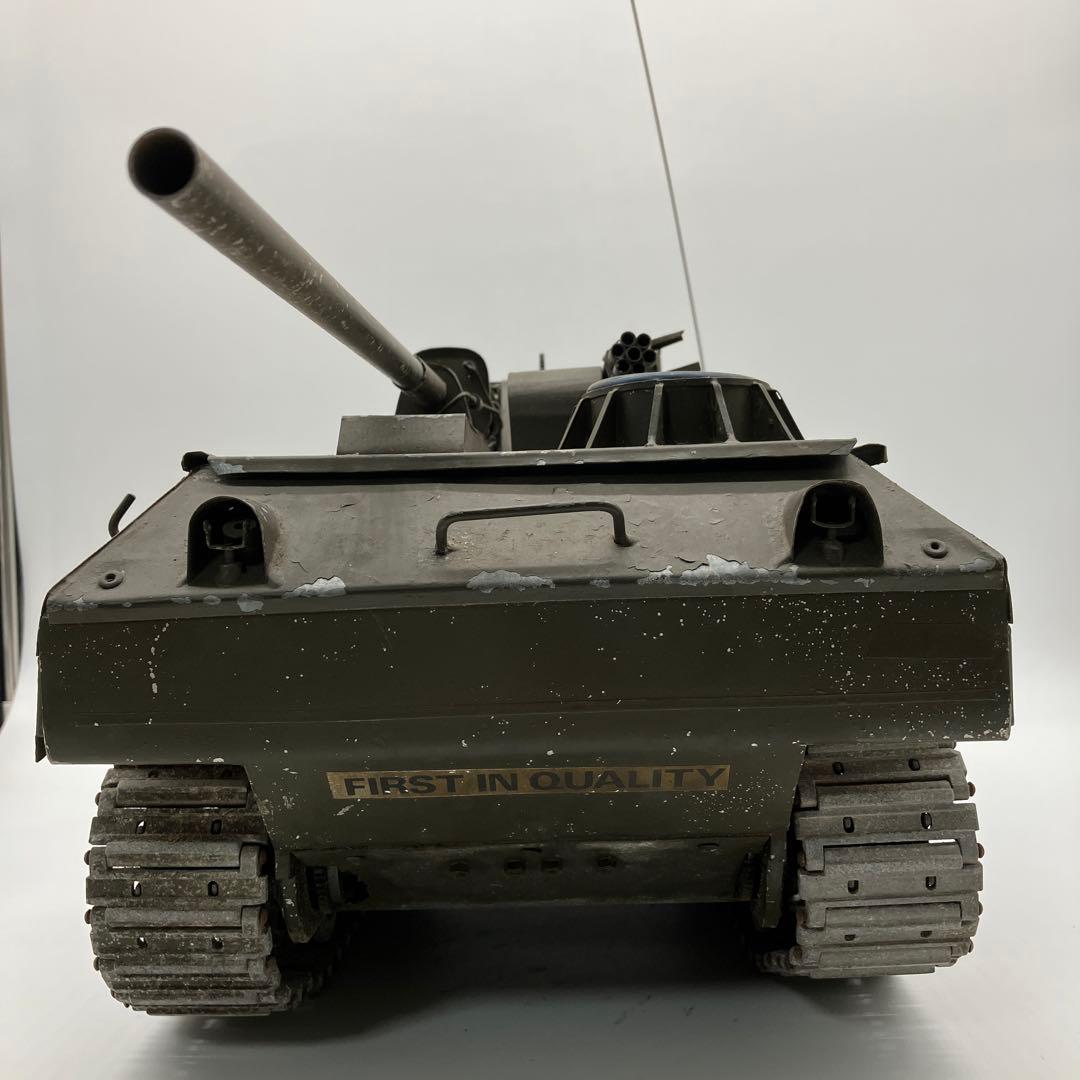 鉄製　キャタピラ　戦車　全長…約59㎝　三ツ星商店