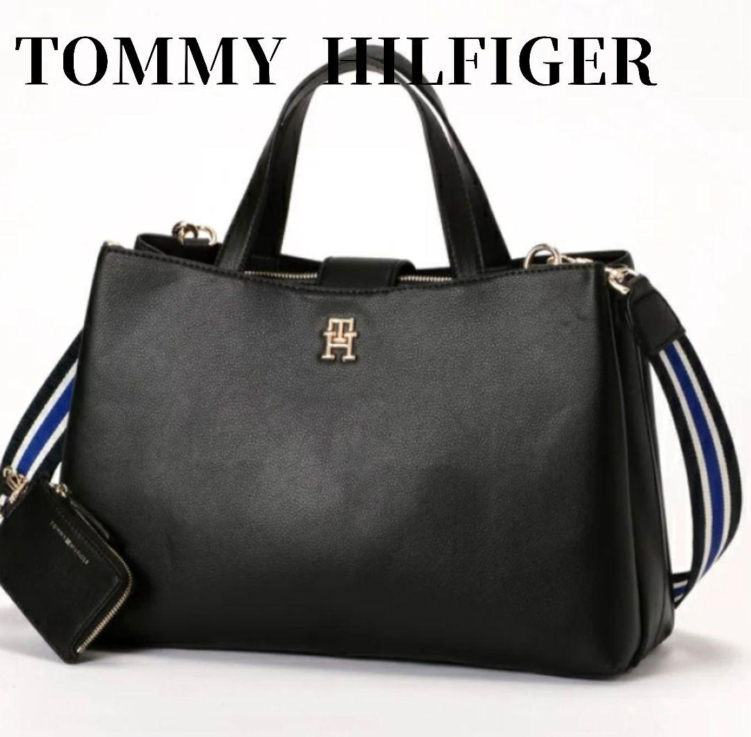  モノグラム2WAYサッチェルバッグ ブラック OS