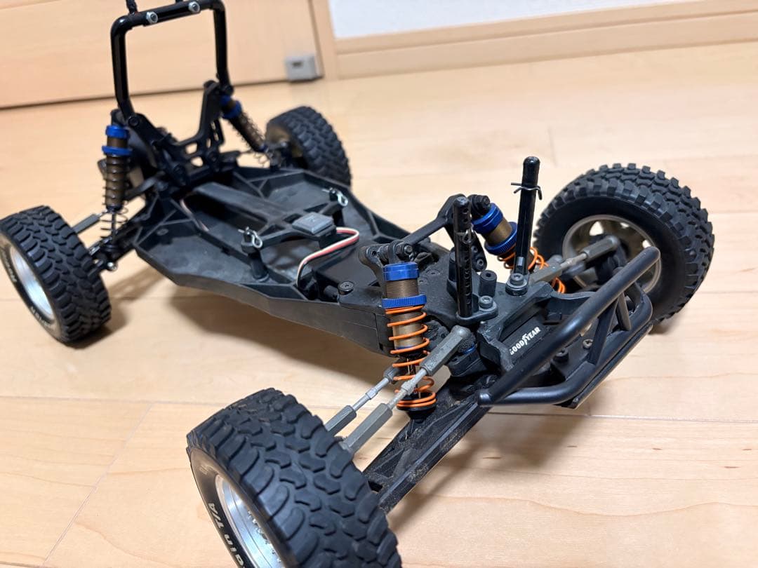 RB5（京商）　ワーゲンオフローダー（タミヤ）