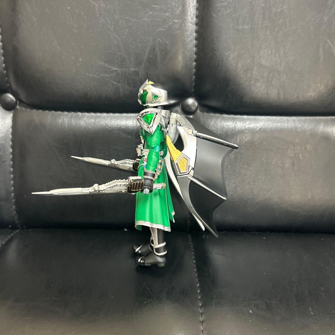 仮面ライダー ウィザード S.H.Figuarts 4点 オールドラゴンセット