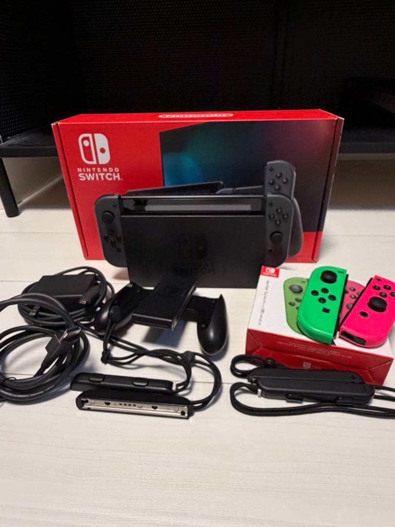 Nintendo Switch Joy-Con SDカード付