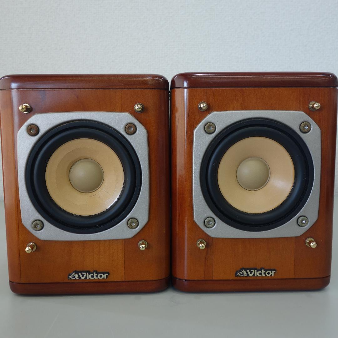 Victor SP-FS10 スピーカー ペア 同番フルレンジ 動作品 木目