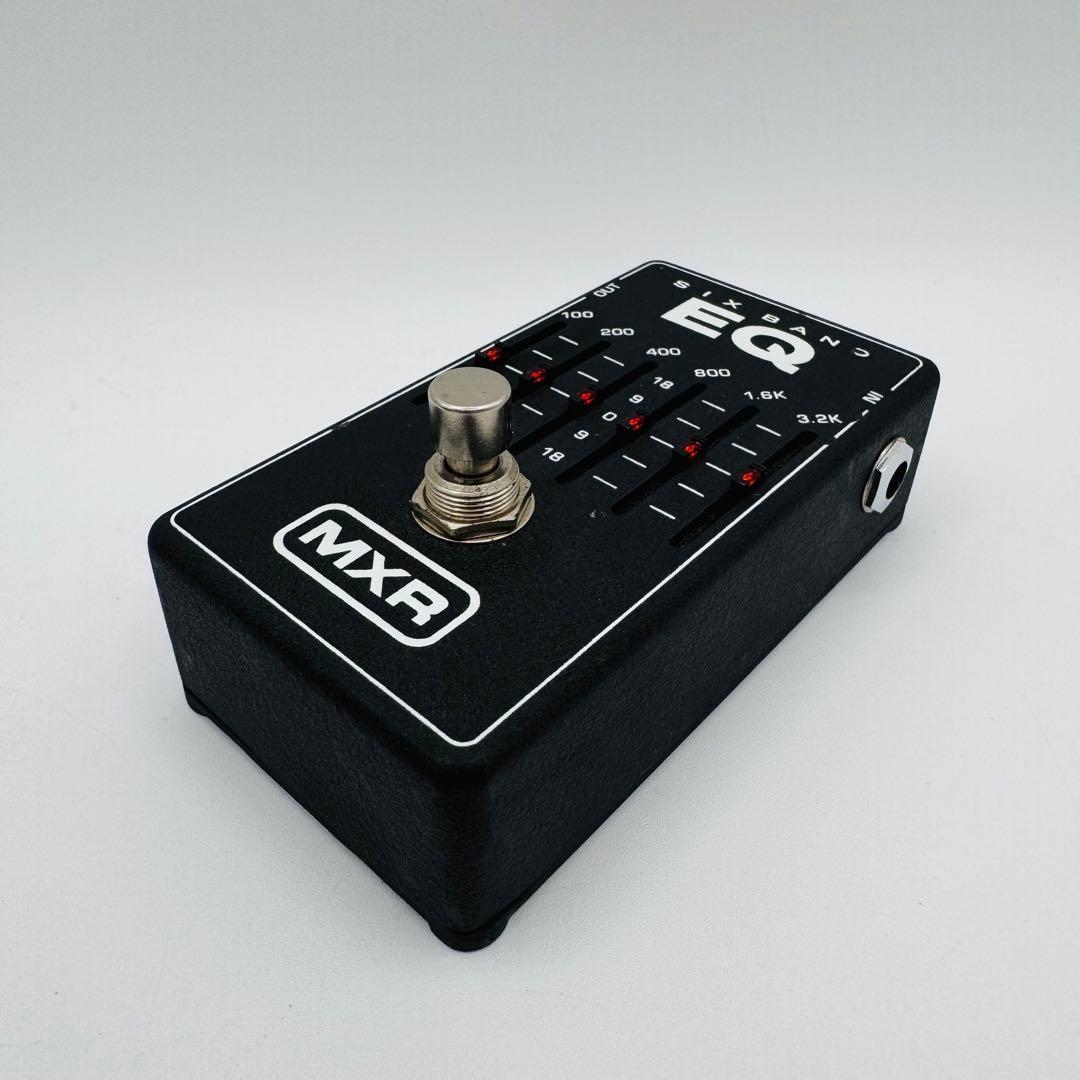 【極美品】MXR EQ M109 MOR イコライザー ギター エフェクター