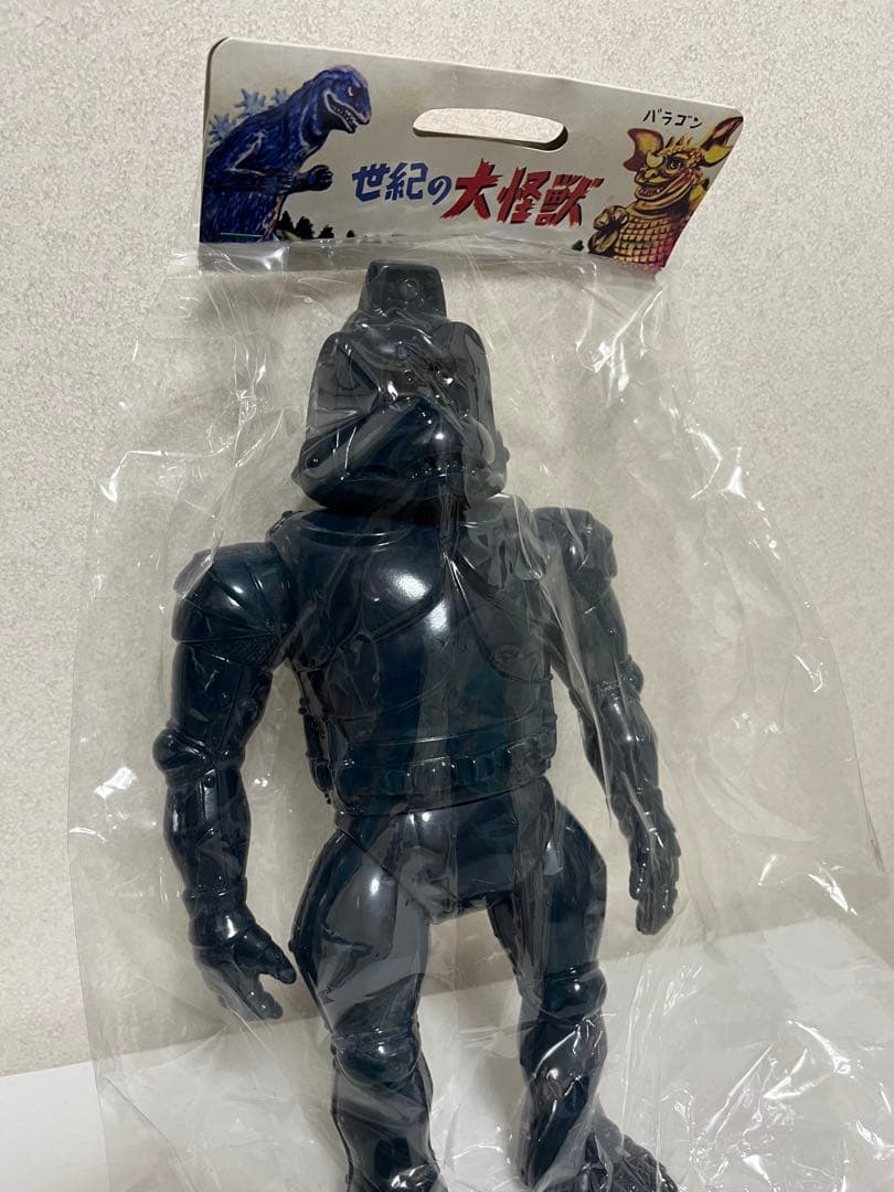 メカニコング 450 ゴジラ キングコング マルサン 紺色 ソフビ ブルマァク