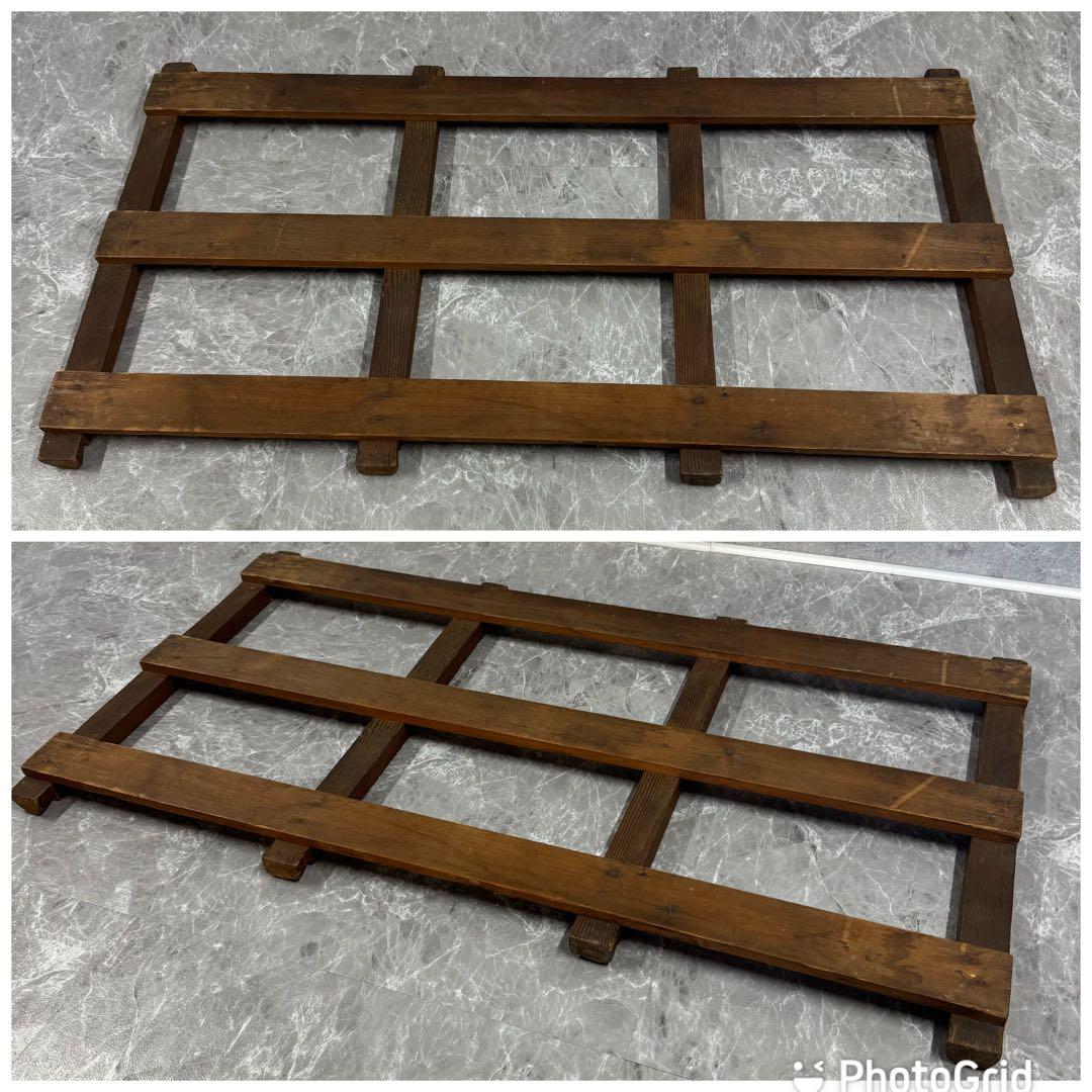 【珍品】トランクケース コンテナボックス 船舶 船鞄 収納 アンティーク①