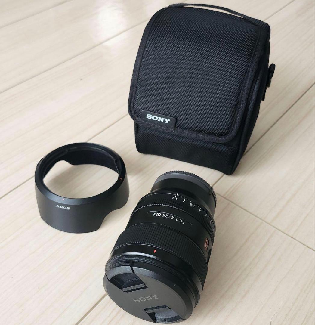 SONY 24mm f1.4 GMレンズ SEL24F14GM