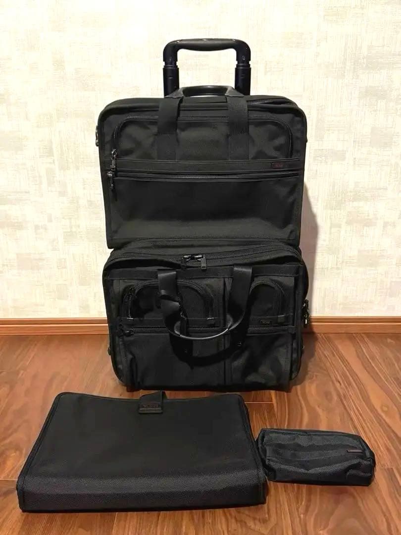 TUMI セット キャリーケース ブリーフバッグ PCケース ポーチ　ビジネス