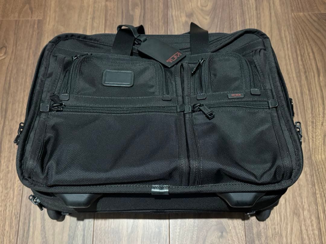 TUMI セット キャリーケース ブリーフバッグ PCケース ポーチ　ビジネス