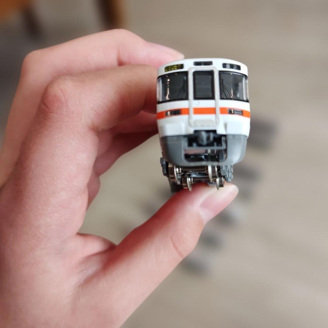 Nゲージ鉄道模型 8両セット