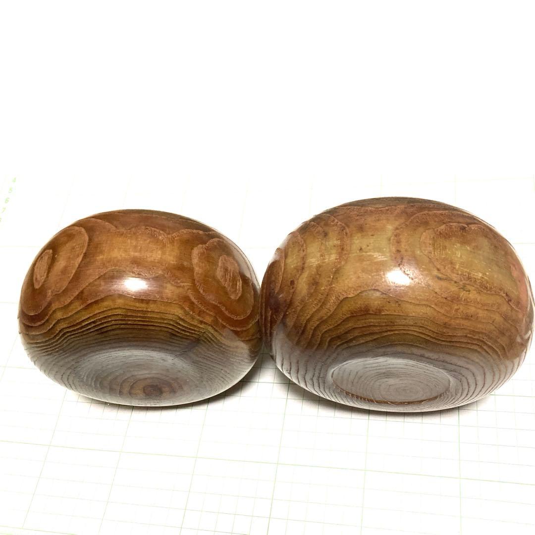 碁石　セット　栗碁笥