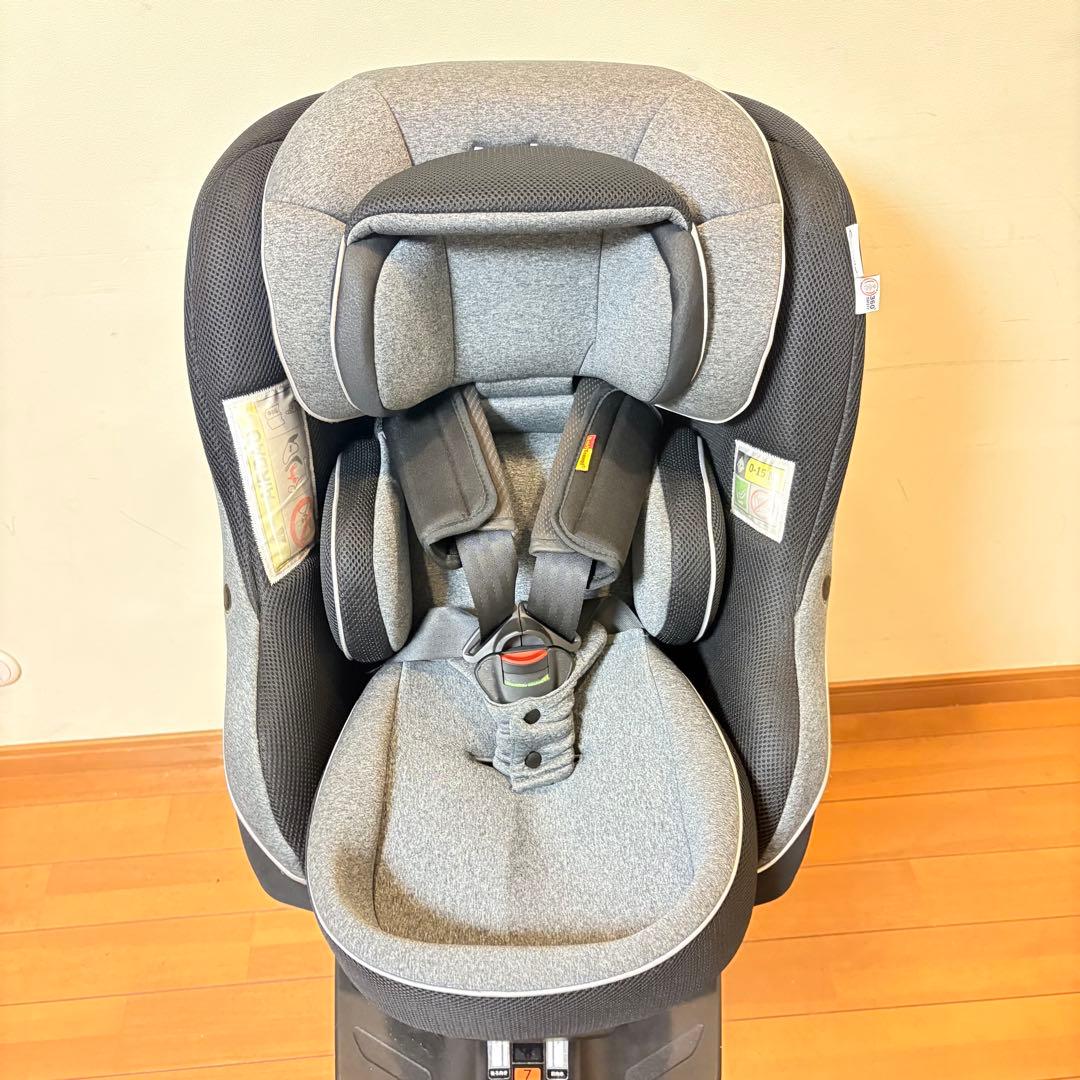 【匿名配送】Aprica クルリラ プラス 360° セーフティAB ブラック