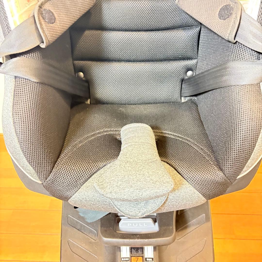 【匿名配送】Aprica クルリラ プラス 360° セーフティAB ブラック