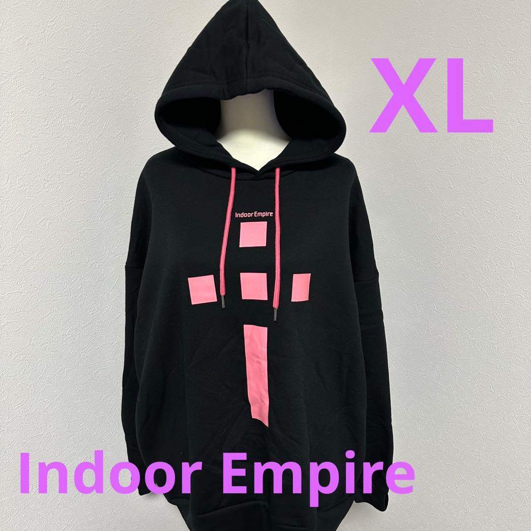 Indoor Empire インドア帝国　フード付きパーカー