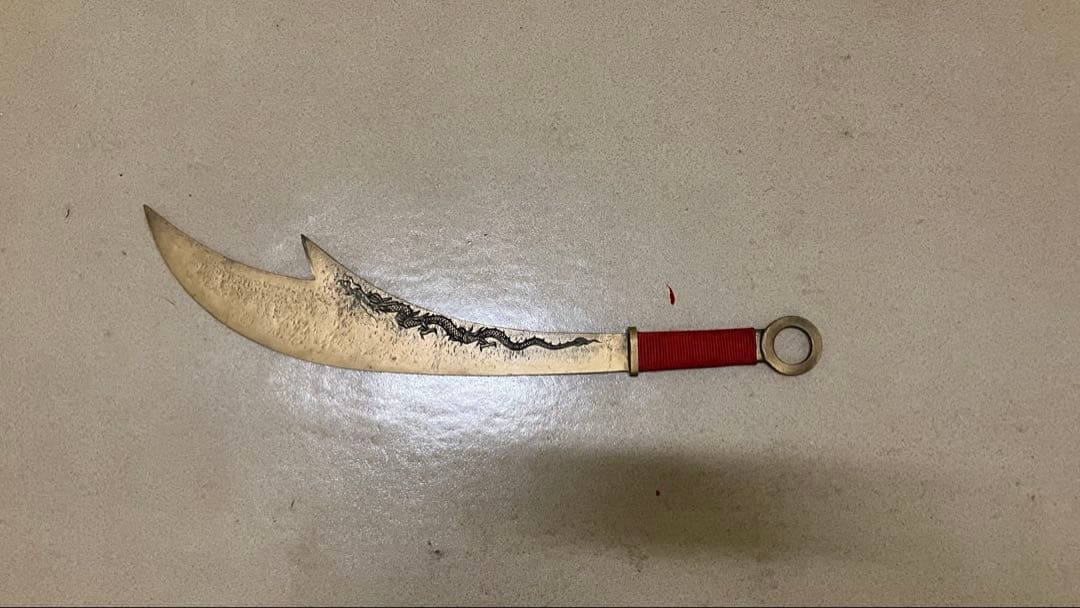 青龍刀 牛尾刀 柳葉刀 関刀 漢刀唐刀 太極刀中華中国武術功夫 模擬刀 模造刀